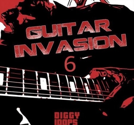 Big Citi Loops Guitar Invasion 6 WAV